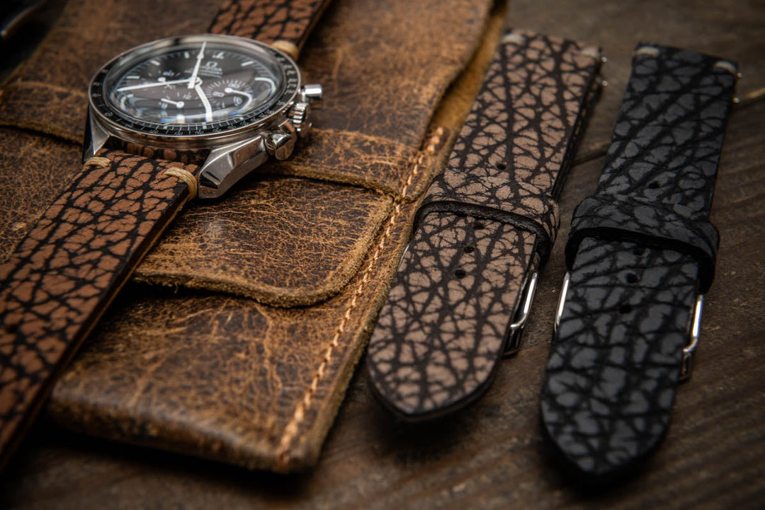Bisonleder: Was es besonders macht und warum es für Premium-Uhrenarmbänder geschätzt wird