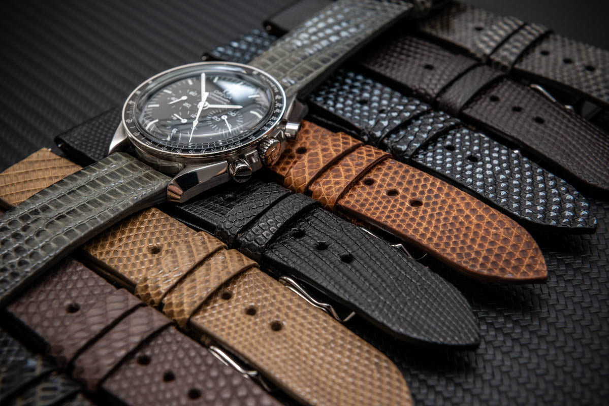 Lizard Leather Watch Straps