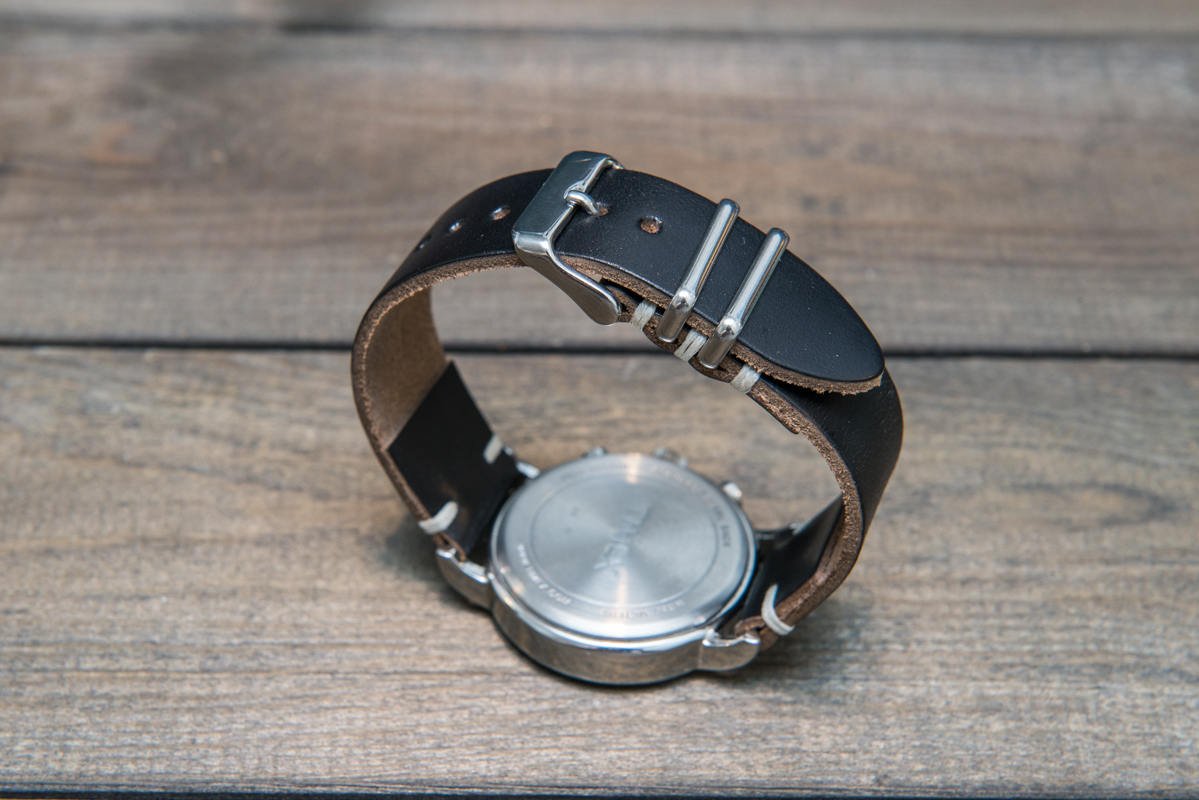 2 metal loops model, 16 mm - 24 mm - finwatchstraps