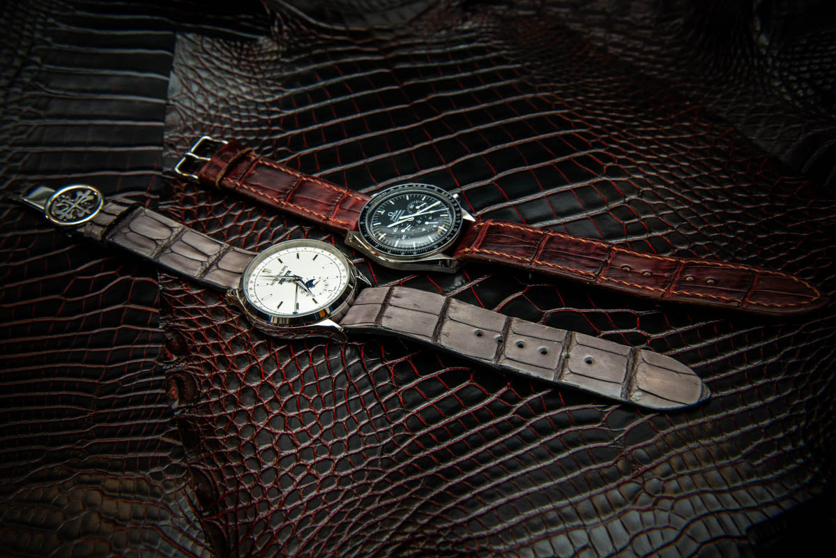 Watch straps by Finwatchstraps