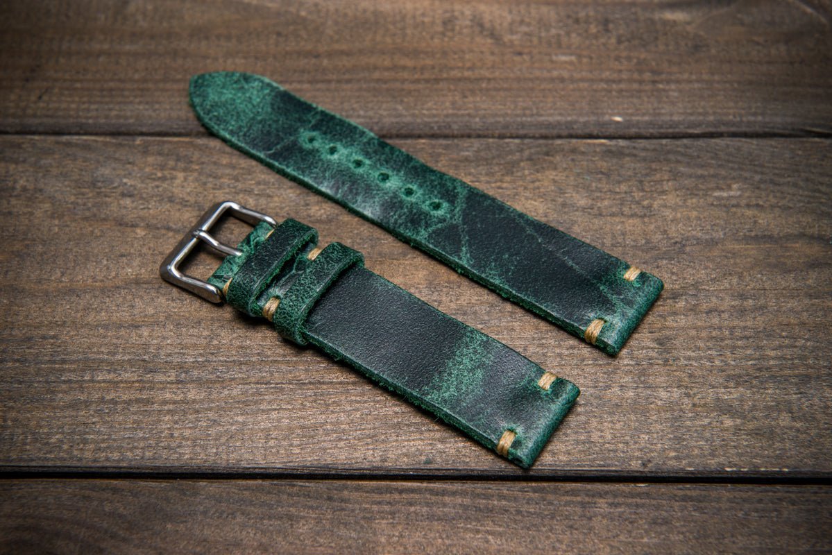 CC Green watch strap