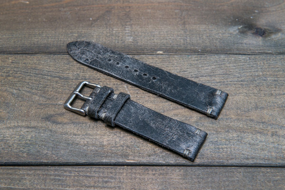 CC Smokey Grey (dark grey) - finwatchstraps