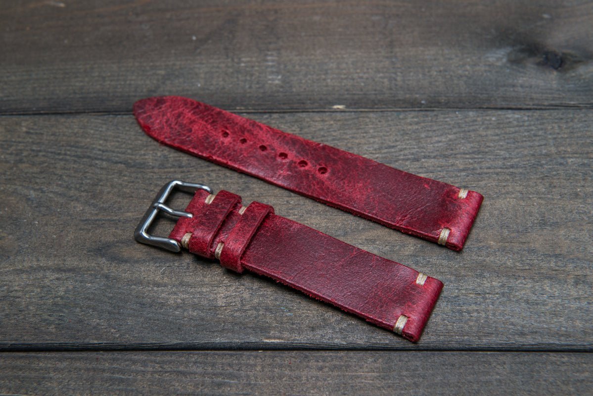 CC Target red watch straps