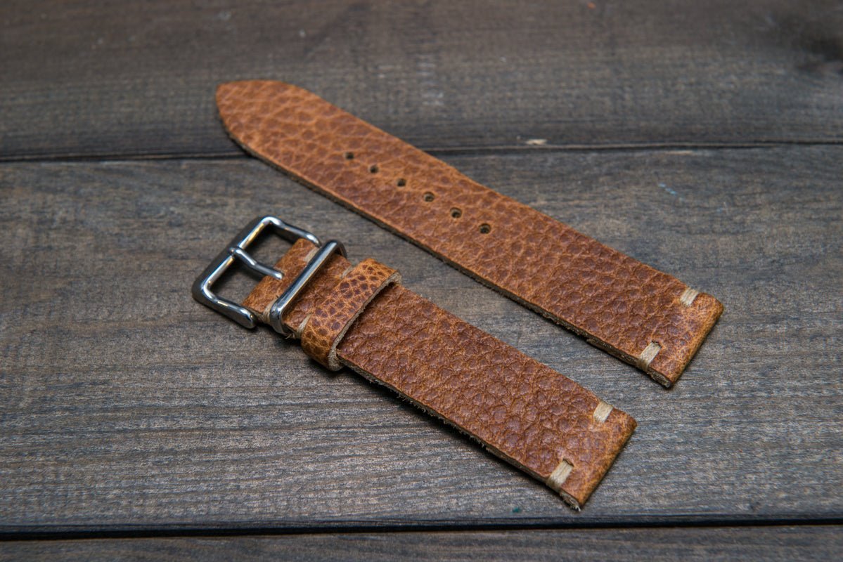 Horween Buckaroo Tan - finwatchstraps
