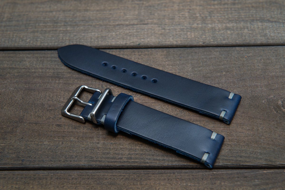 Horween Deep Sea Cavalier/Chromexcel - finwatchstraps