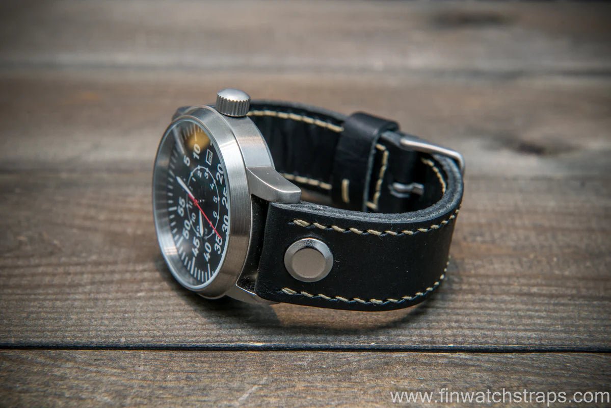 Open-ended watch straps - finwatchstraps