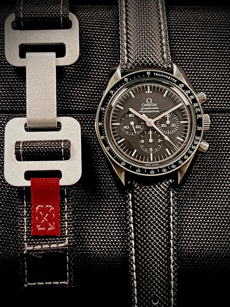 Ateldooly Bracelet De Montre En Toile Nylon Étanche 18mm 20mm 22mm à Dégagement Rapide - Sport & Quotidien