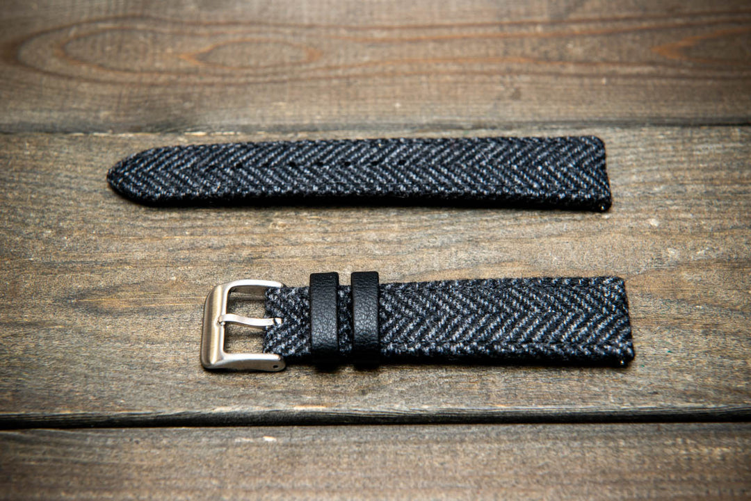 Watch strap, watch band, leather watch strap, leather watch band, finwatchstraps