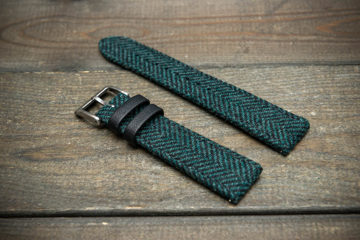 Watch strap, watch band, leather watch strap, leather watch band, finwatchstraps