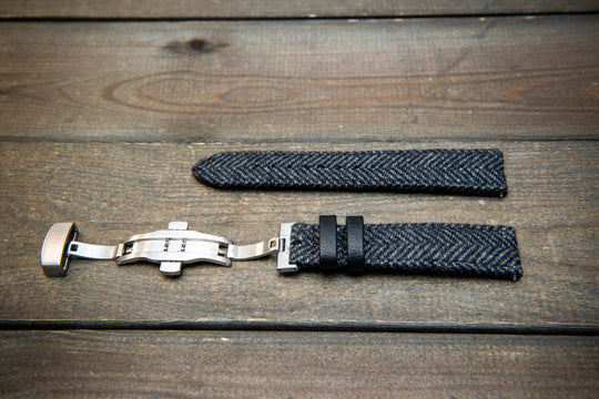 Watch strap, watch band, leather watch strap, leather watch band, finwatchstraps