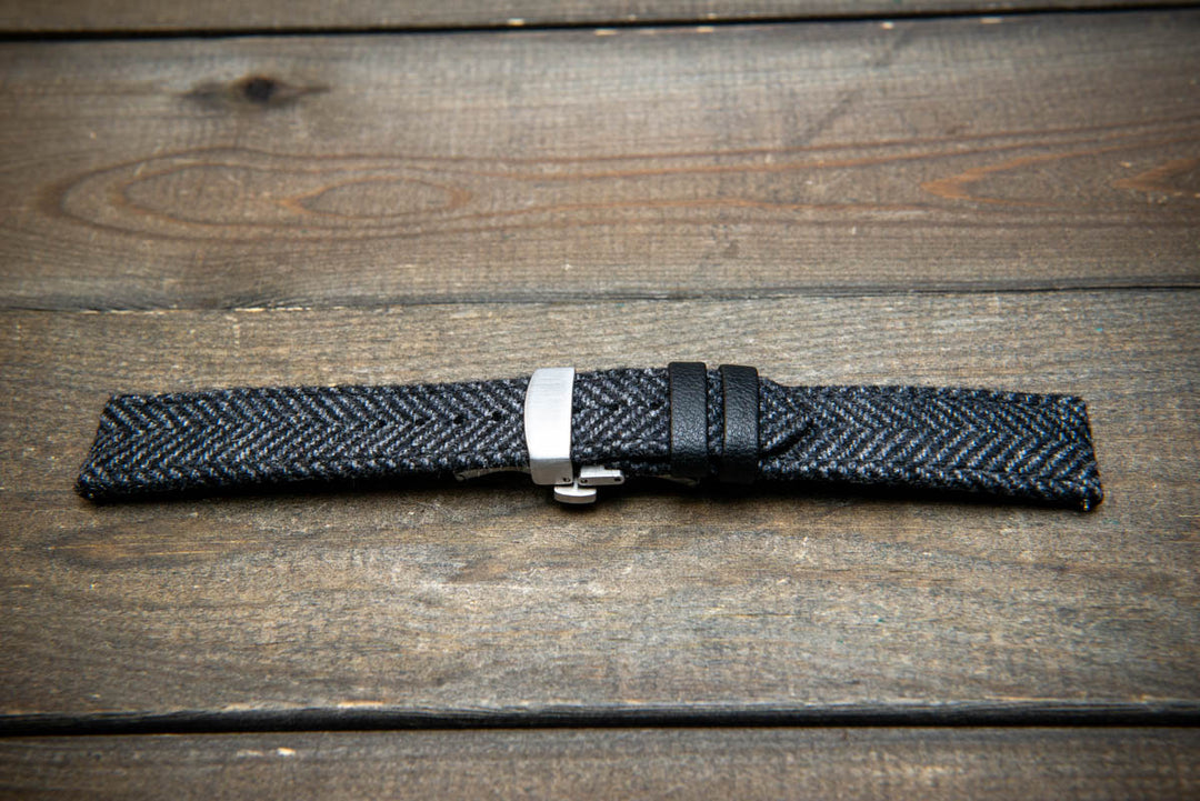Watch strap, watch band, leather watch strap, leather watch band, finwatchstraps