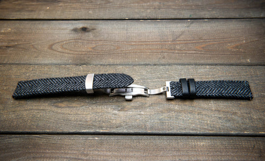 Watch strap, watch band, leather watch strap, leather watch band, finwatchstraps