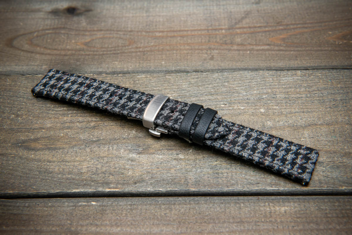Watch strap, watch band, leather watch strap, leather watch band, finwatchstraps