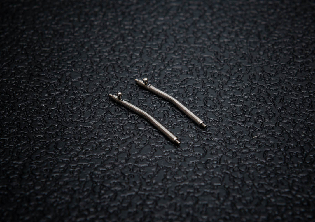 Quick Release Spring Bars (Curved) – 1.5mm (Set of 2)