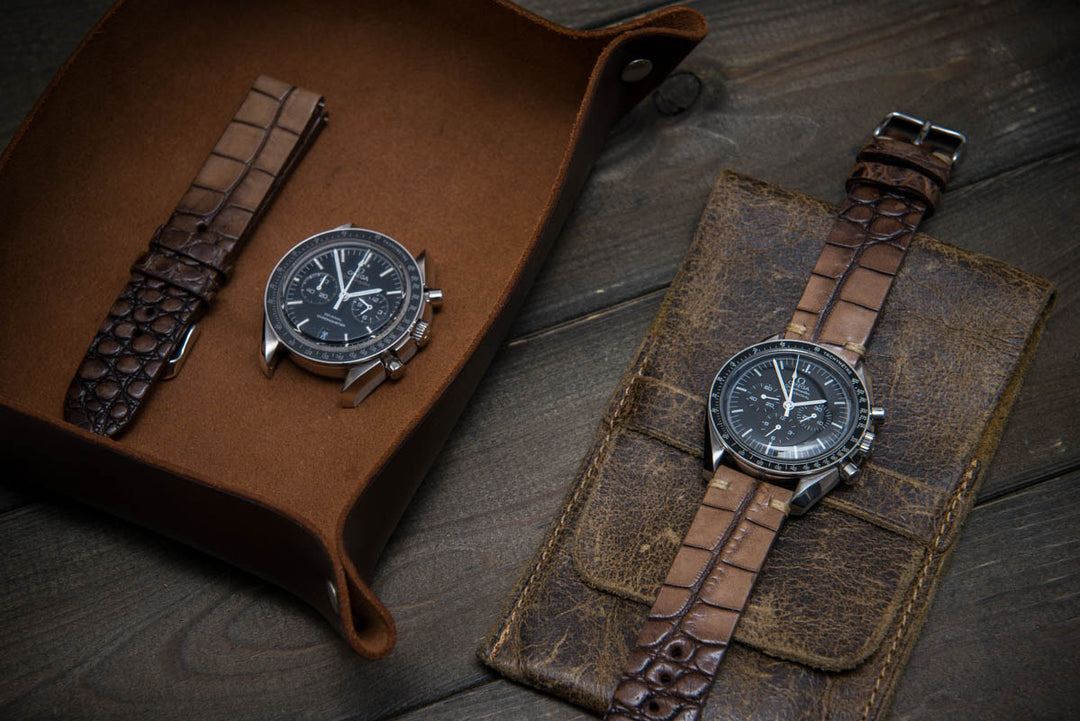 Watch strap, watch band, leather watch strap, leather watch band, finwatchstraps