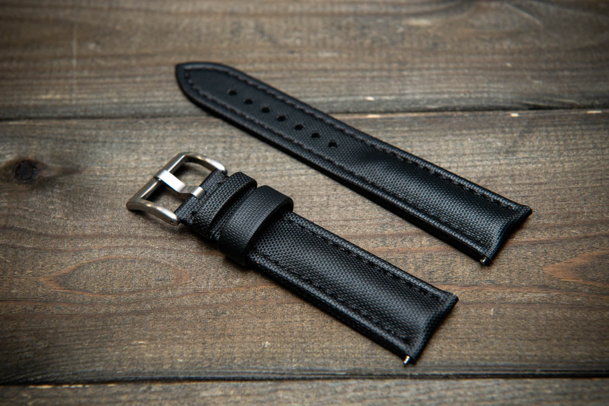 Watch strap, watch band, leather watch strap, leather watch band, finwatchstraps