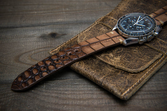 Watch strap, watch band, leather watch strap, leather watch band, finwatchstraps