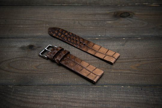 Watch strap, watch band, leather watch strap, leather watch band, finwatchstraps