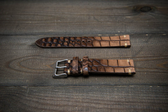 Watch strap, watch band, leather watch strap, leather watch band, finwatchstraps