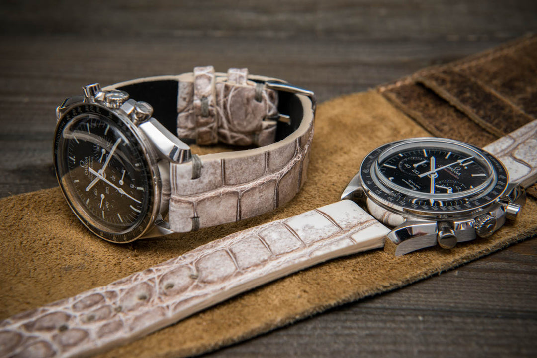 Watch strap, watch band, leather watch strap, leather watch band, finwatchstraps