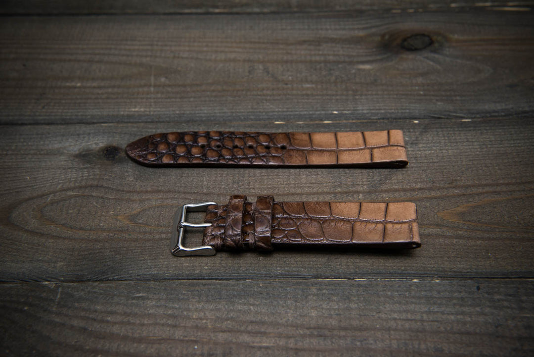 Watch strap, watch band, leather watch strap, leather watch band, finwatchstraps