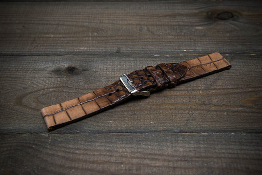 Watch strap, watch band, leather watch strap, leather watch band, finwatchstraps