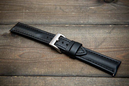 Watch strap, watch band, leather watch strap, leather watch band, finwatchstraps