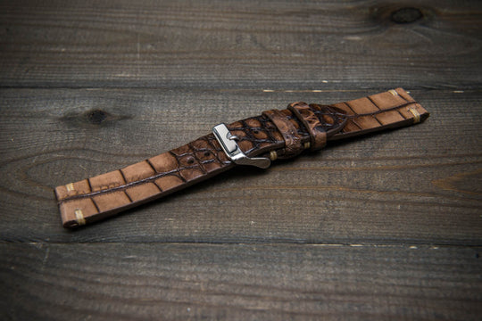 Watch strap, watch band, leather watch strap, leather watch band, finwatchstraps