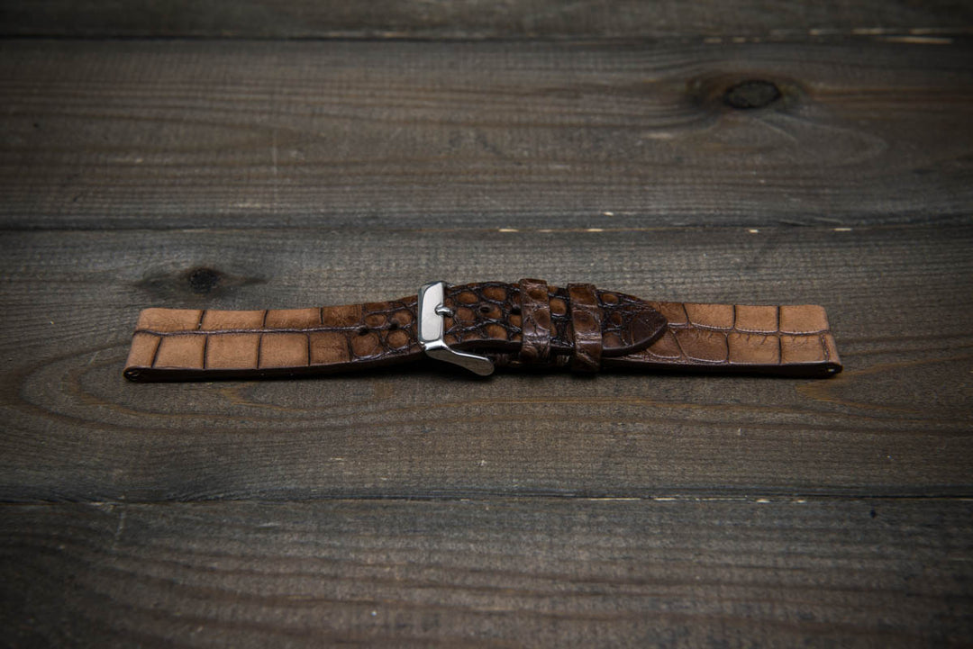 Watch strap, watch band, leather watch strap, leather watch band, finwatchstraps