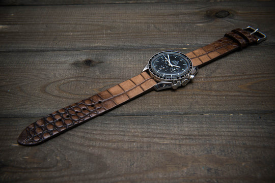 Watch strap, watch band, leather watch strap, leather watch band, finwatchstraps