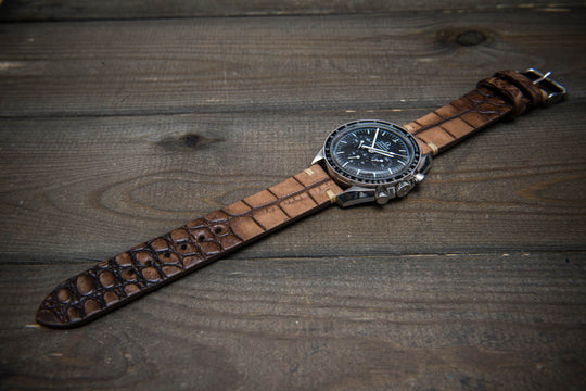 Watch strap, watch band, leather watch strap, leather watch band, finwatchstraps