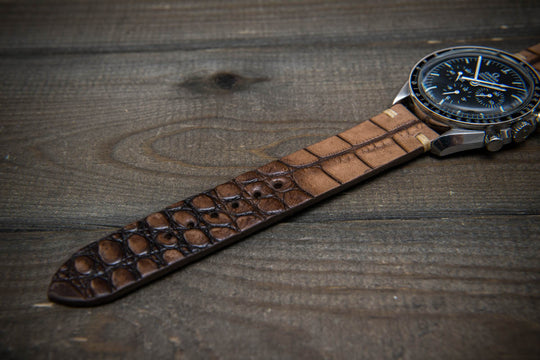 Watch strap, watch band, leather watch strap, leather watch band, finwatchstraps