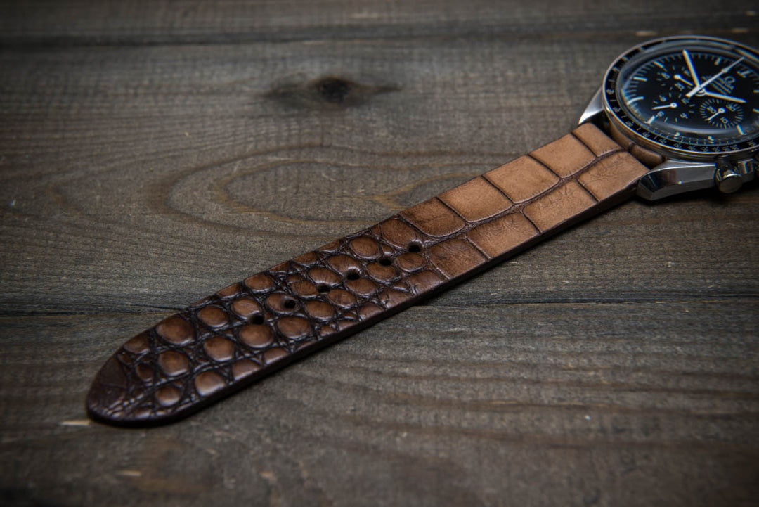 Watch strap, watch band, leather watch strap, leather watch band, finwatchstraps