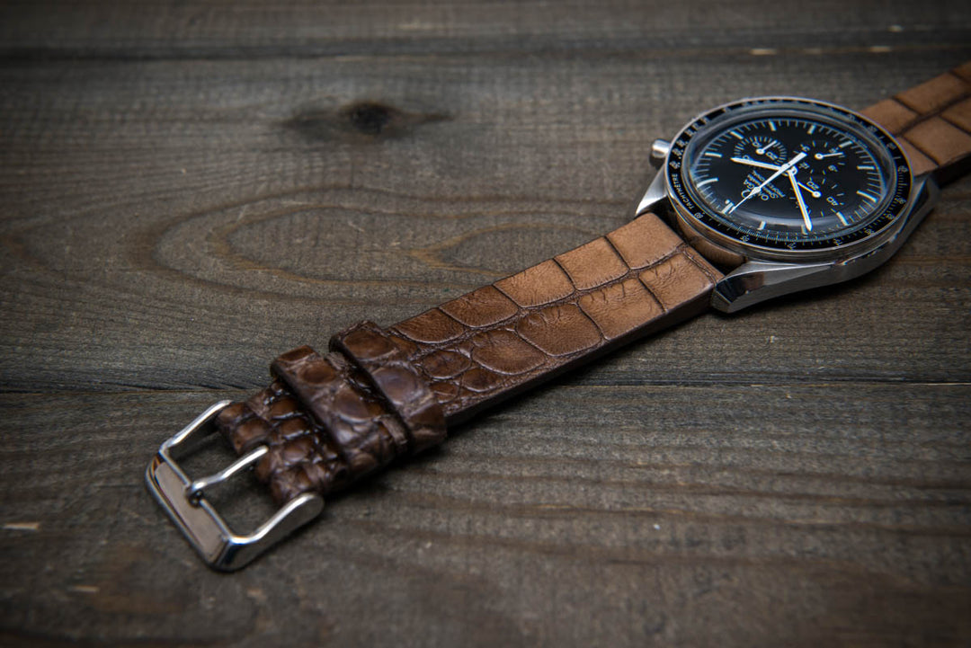 Watch strap, watch band, leather watch strap, leather watch band, finwatchstraps