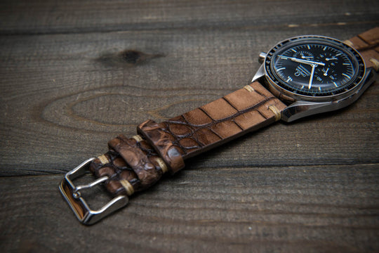 Watch strap, watch band, leather watch strap, leather watch band, finwatchstraps