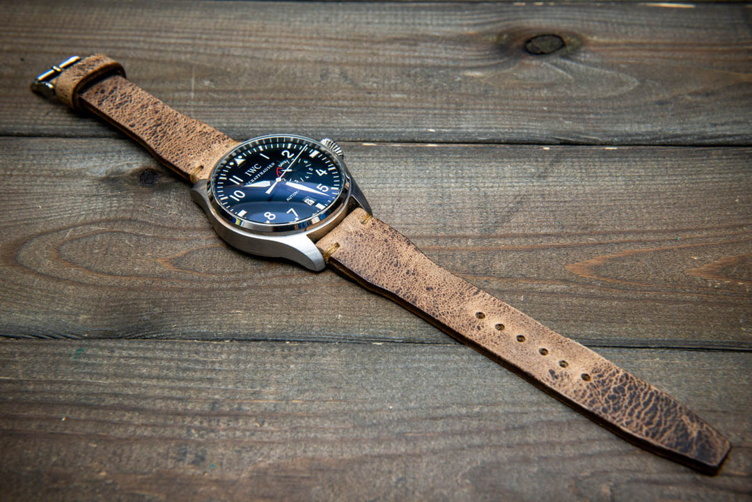 Watch strap, watch band, leather watch strap, leather watch band, finwatchstraps
