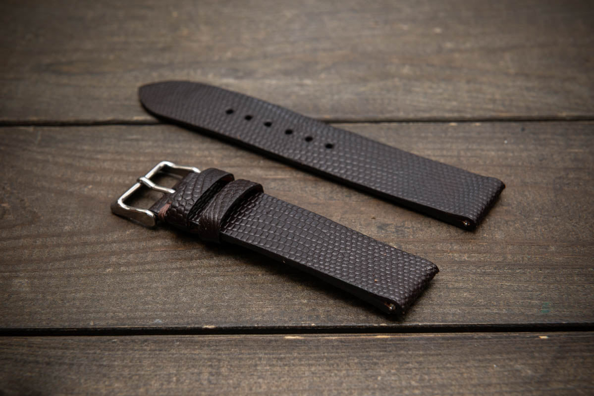 Watch strap, watch band, leather watch strap, leather watch band, finwatchstraps