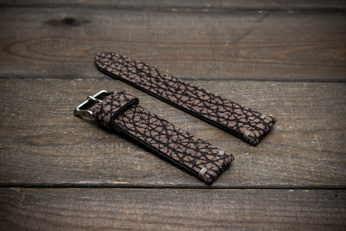 Watch strap, watch band, leather watch strap, leather watch band, finwatchstraps