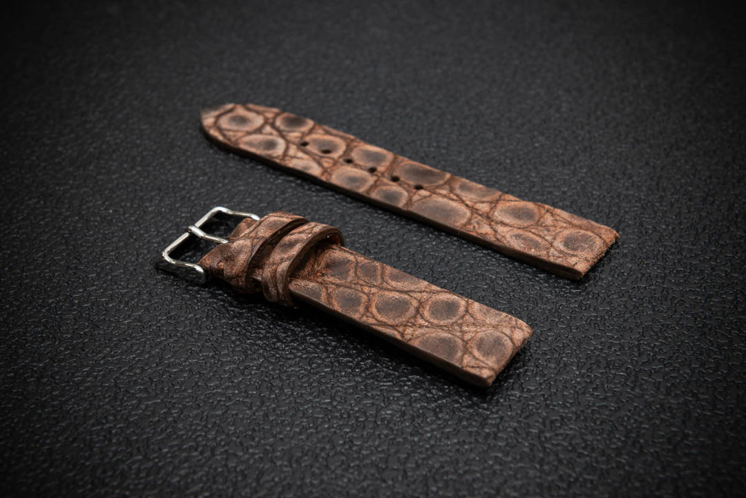 Watch strap, watch band, leather watch strap, leather watch band, finwatchstraps
