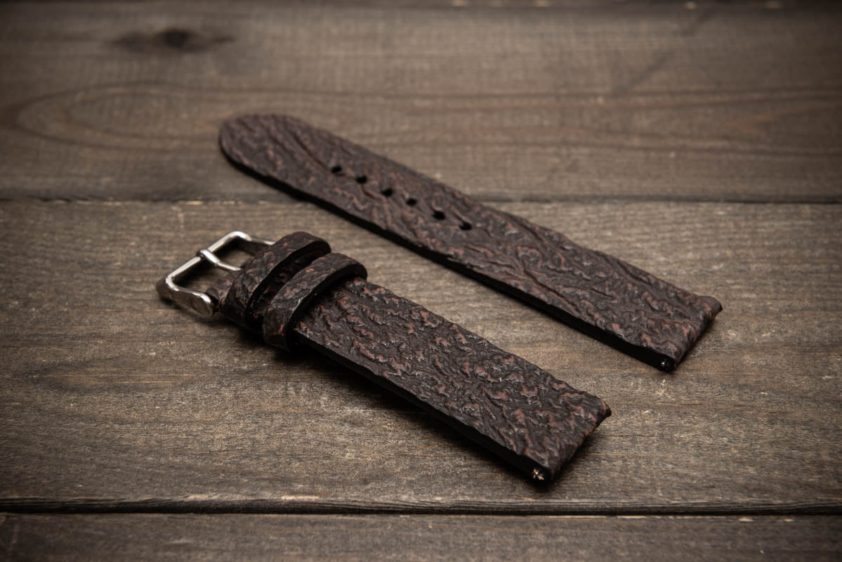 Watch strap, watch band, leather watch strap, leather watch band, finwatchstraps