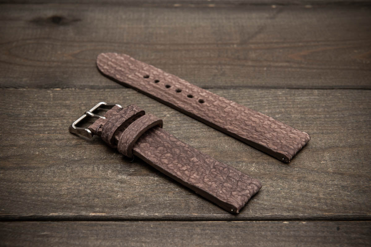 Watch strap, watch band, leather watch strap, leather watch band, finwatchstraps