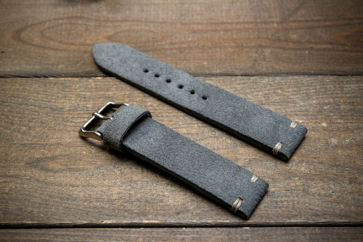 Watch strap, watch band, leather watch strap, leather watch band, finwatchstraps