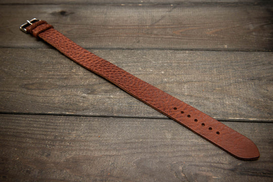 Watch strap, watch band, leather watch strap, leather watch band, finwatchstraps