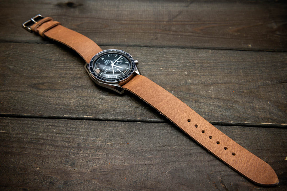 One-piece, single pass watch band, watch strap 10-26 mm