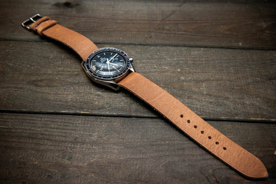 One-piece, single pass watch band, watch strap 10-26 mm