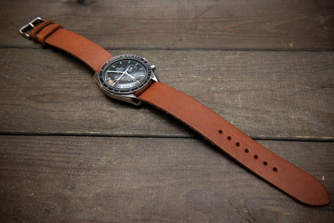 One-piece, single pass watch band, watch strap 10-26 mm