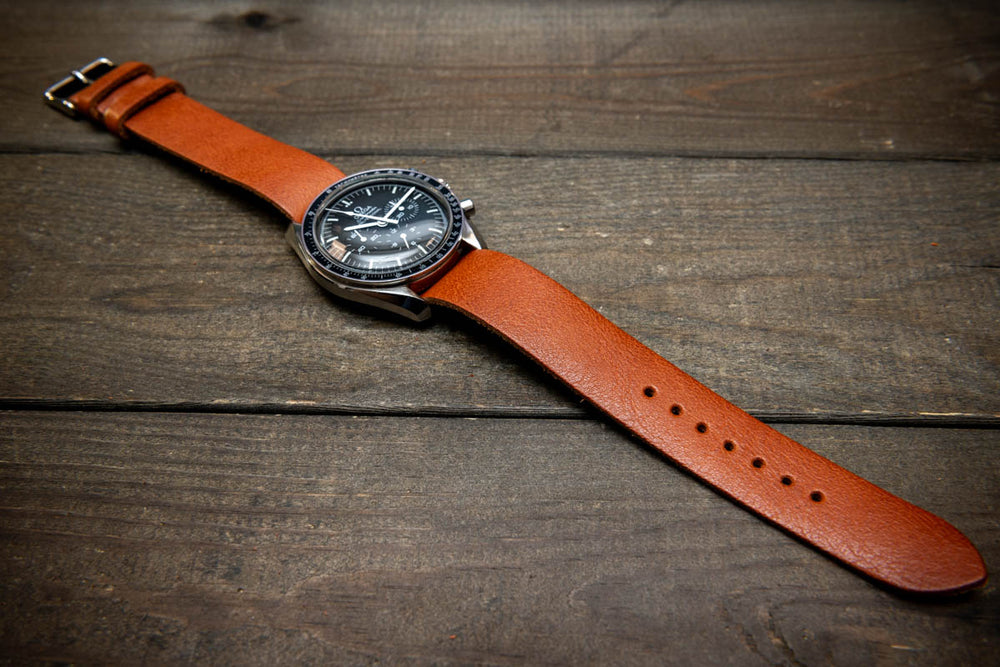 One-piece, single pass watch band, watch strap 10-26 mm