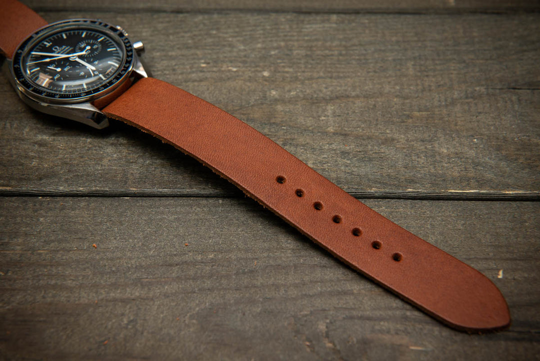 One-piece, single pass watch band, watch strap 10-26 mm