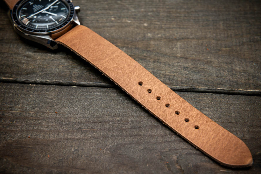 One-piece, single pass watch band, watch strap 10-26 mm