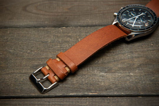 One-piece, single pass watch band, watch strap 10-26 mm